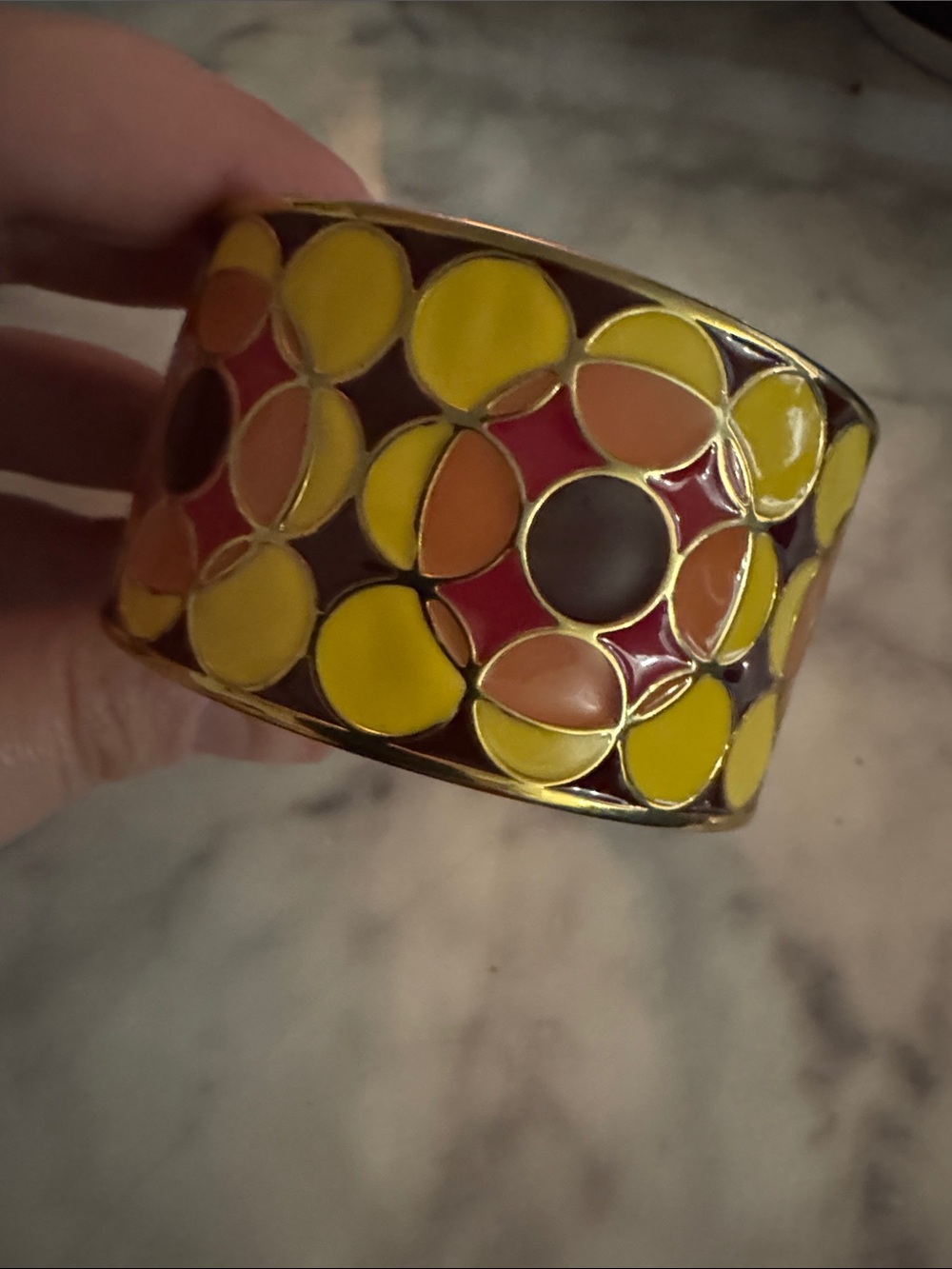 LOFT Magnetic Geometric Clap Cuff